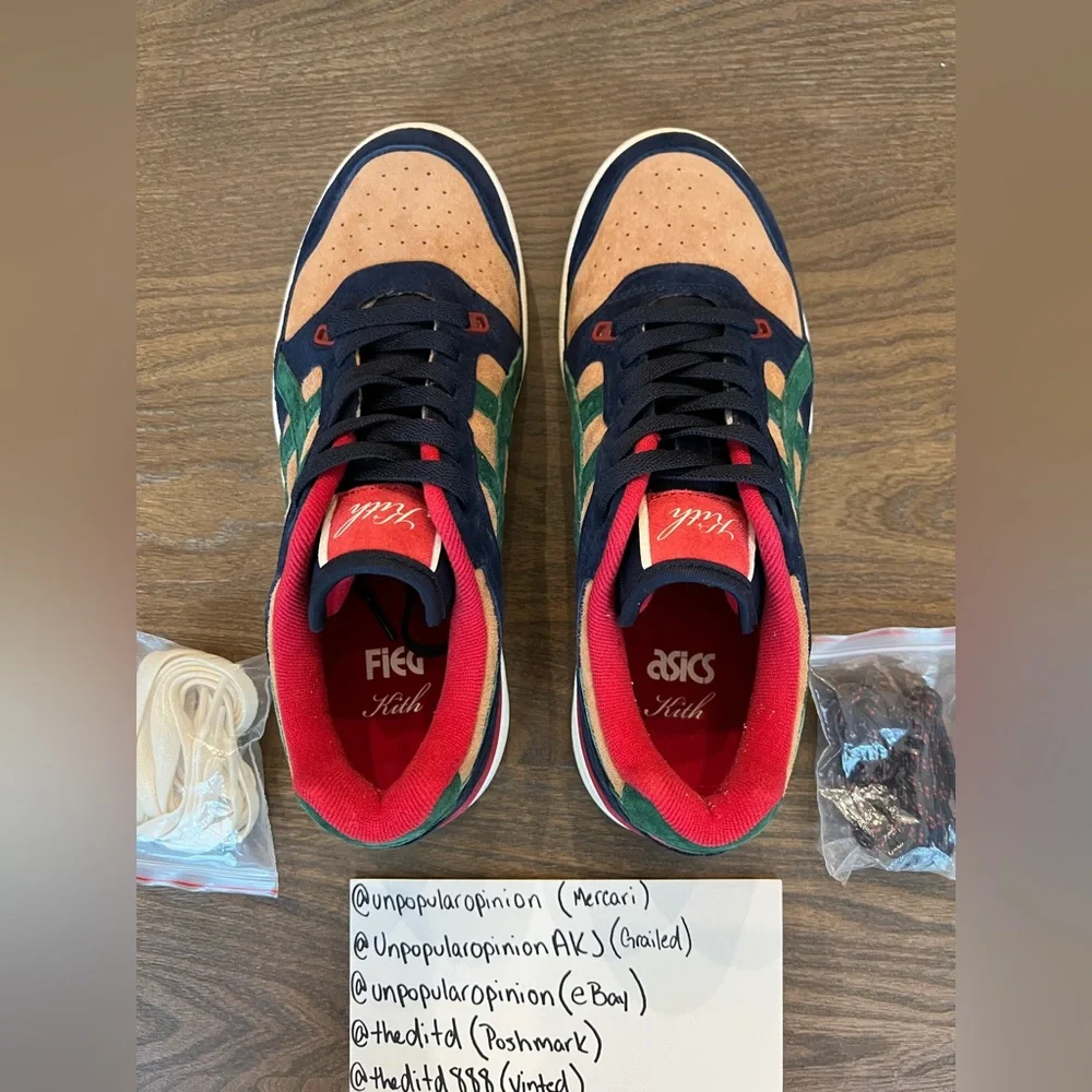ASICS Kith x EX89 “Kithmas” - Picture 7 of 11